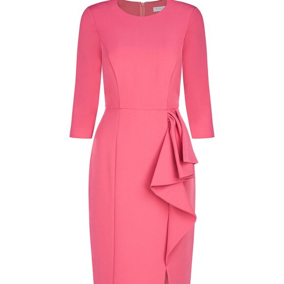 KAY UNGER  Loretta midi dress - Picture 1 of 9